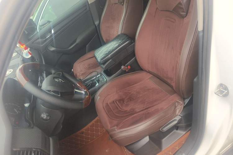 Used Skoda Kodiaq 2017 TSI330 5-Seat Two-Wheel Drive Standard Edition Left Front Seat