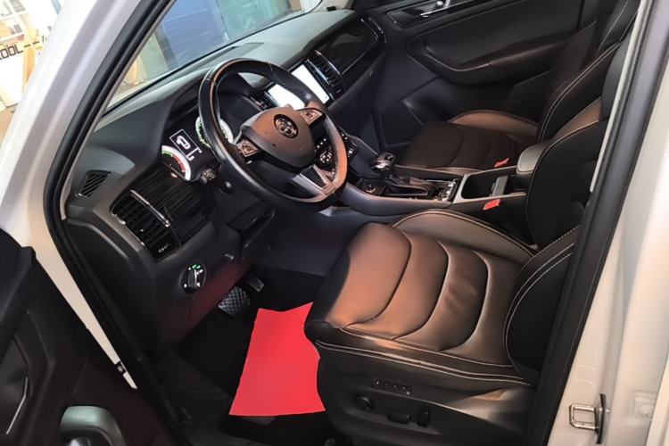 Used Skoda Kodiaq 2017 TSI330 7-Seater Two-Wheel-Drive Luxury Edition Left Front Seat