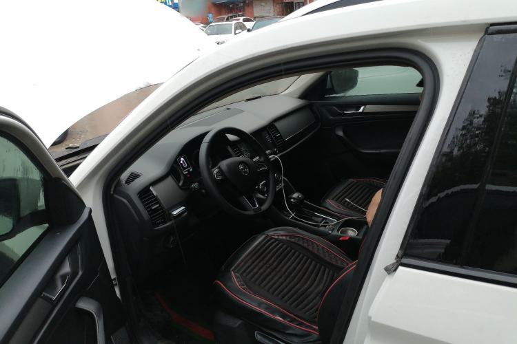 Used Skoda Kodiaq 2017 TSI330 5-Seat Two-Wheel Drive Luxury Edition Left Front Seat