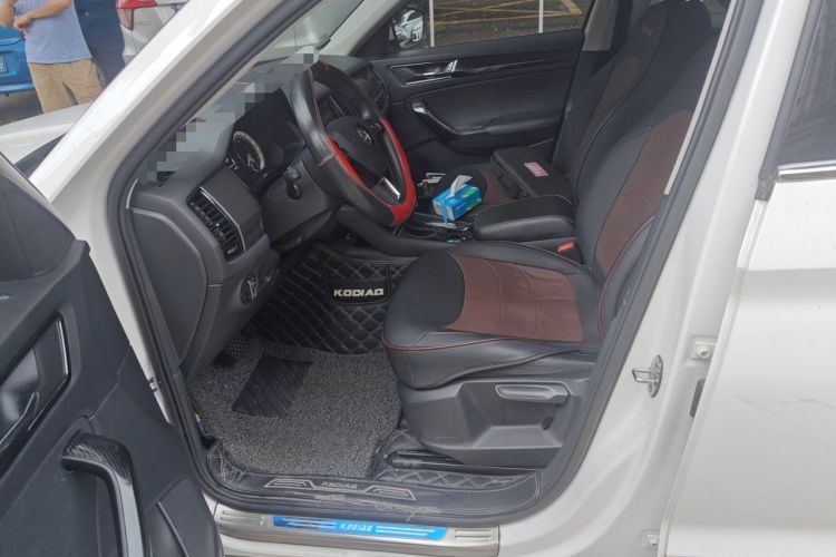 Used Skoda Kodiaq 2017 TSI330 5-seat Two-Wheel Drive Comfort Edition Left Front Seat