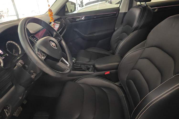 Used Skoda Kodiaq 2017 TSI380 7-Seater Four-Wheel-Drive Flagship Edition Left Front Seat