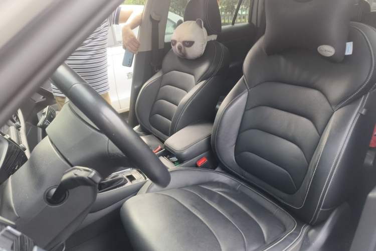 Used Skoda Kodiaq 2017 TSI330 7-Seater Two-Wheel-Drive Luxury Edition Left Front Seat