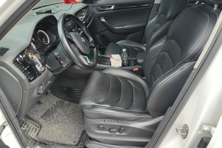 Used Skoda Kodiaq 2017 TSI380 7-Seater Four-Wheel-Drive Flagship Edition Left Front Seat