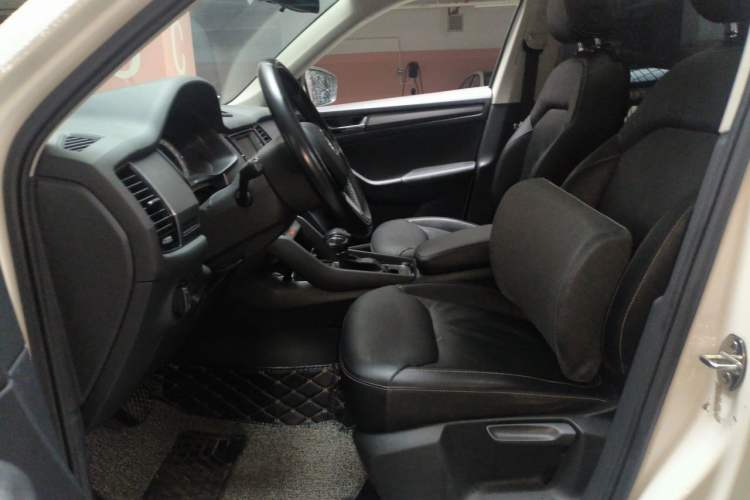 Used Skoda Kodiaq 2017 TSI330 5-Seat Two-Wheel Drive Luxury Edition Left Front Seat