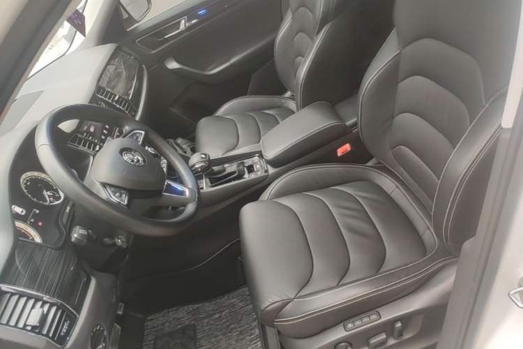 Used Skoda Kodiaq 2017 TSI380 7-Seater Four-Wheel-Drive Flagship Edition Left Front Seat