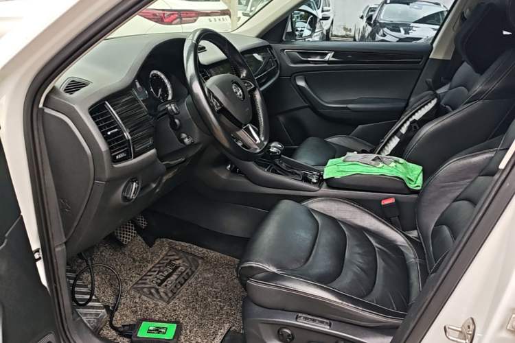 Used Skoda Kodiaq 2017 TSI380 7-Seater Four-Wheel-Drive Flagship Edition Left Front Seat