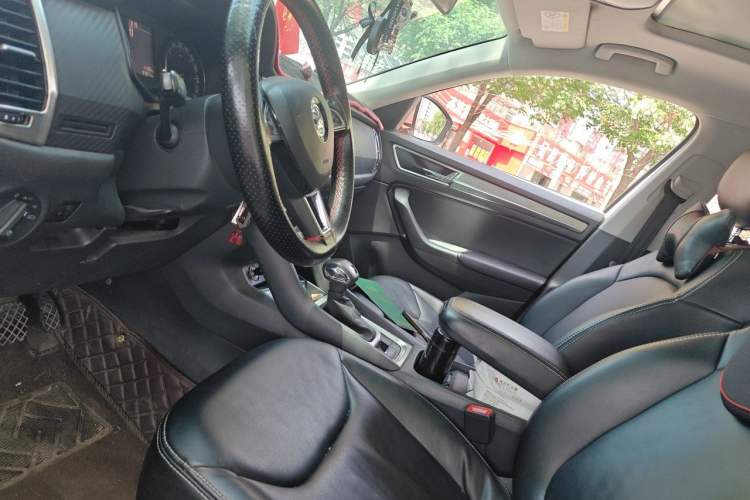 Used Skoda Kodiaq 2017 TSI330 5-Seat Two-Wheel Drive Standard Edition Left Front Seat