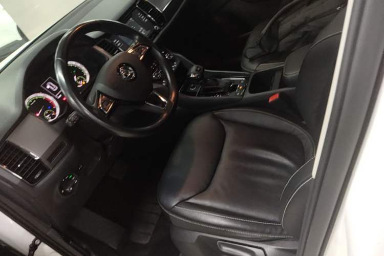 Used Skoda Kodiaq 2017 TSI330 5-Seat Two-Wheel Drive Luxury Edition Left Front Seat