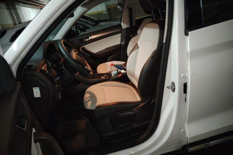 Used Skoda Kodiaq 2017 TSI330 5-seat Two-Wheel Drive Comfort Edition Left Front Seat