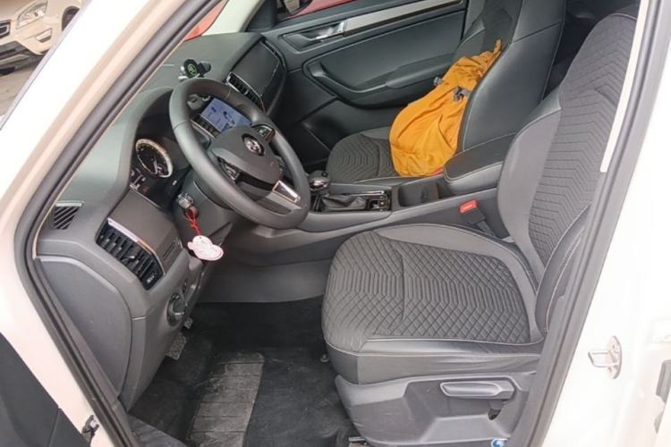 Used Skoda Kodiaq 2017 TSI330 5-seat Two-Wheel Drive Comfort Edition Left Front Seat