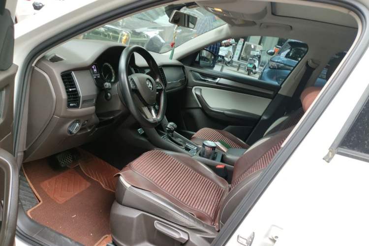 Used Skoda Kodiaq 2017 TSI330 5-Seat Two-Wheel Drive Luxury Edition Left Front Seat