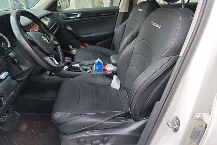 Used Skoda Kodiaq 2017 TSI380 7-Seater Four-Wheel-Drive Flagship Edition Left Front Seat