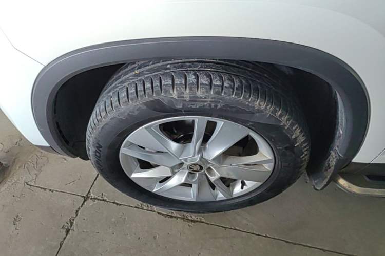 Used Skoda Kodiaq 2017 TSI330 5-seat Two-Wheel Drive Comfort Edition Left Front Wheel Hub
