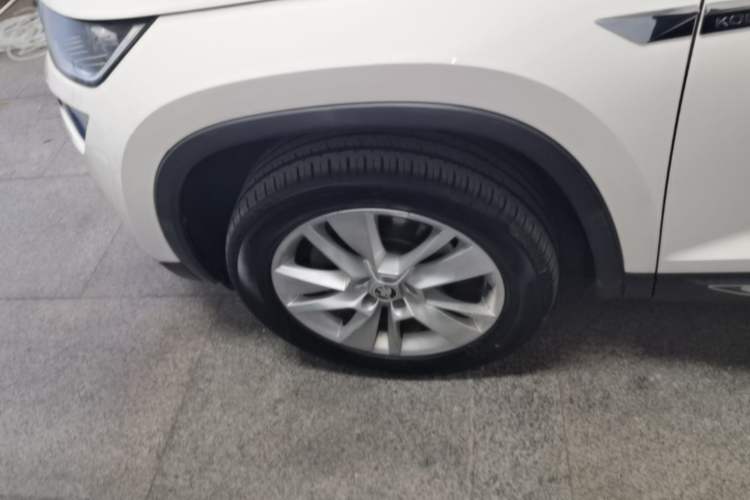 Used Skoda Kodiaq 2017 TSI330 5-seat Two-Wheel Drive Comfort Edition Left Front Wheel Hub