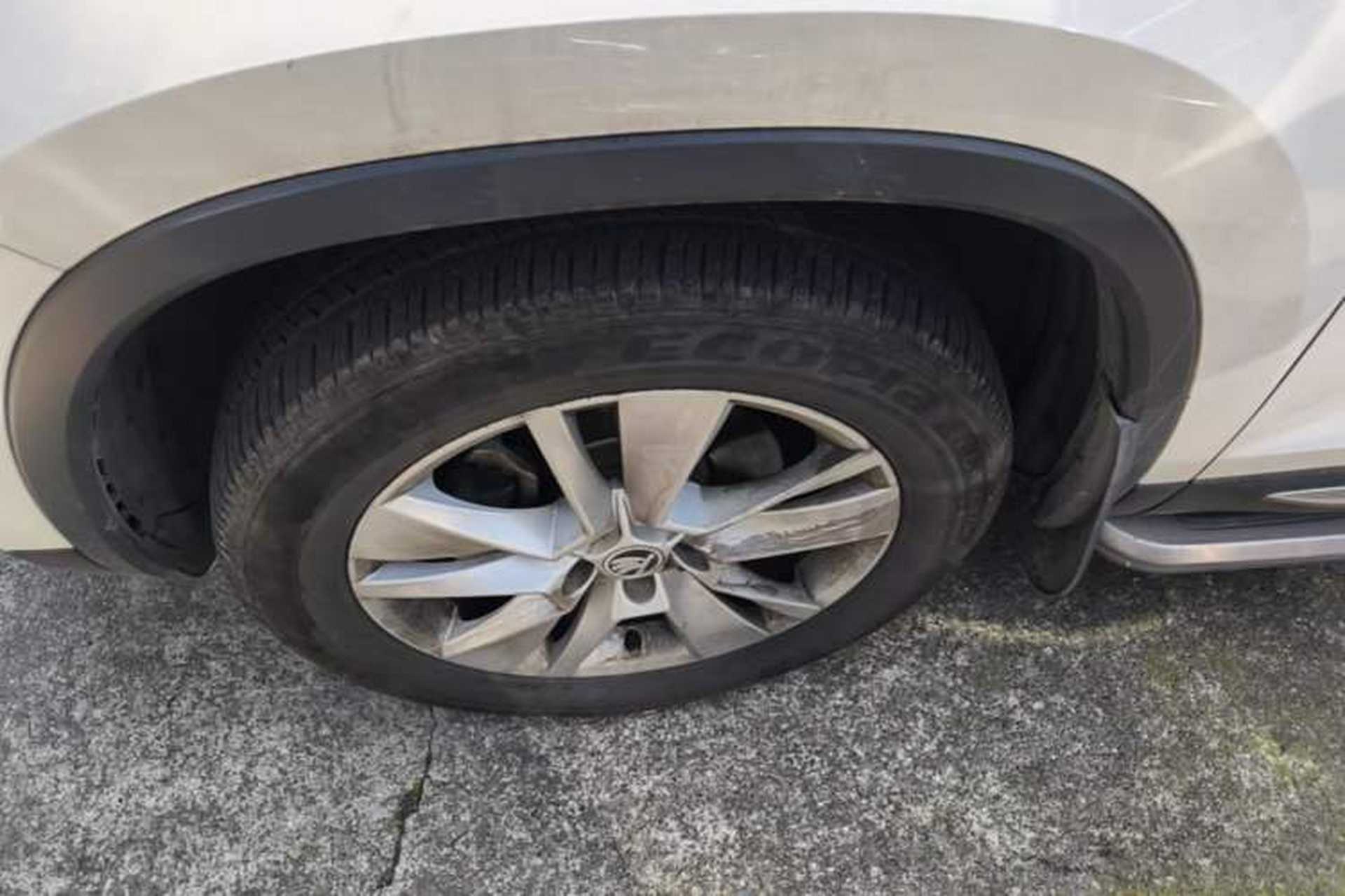 Used Skoda Kodiaq 2017 TSI330 7-Seater Two-Wheel-Drive Luxury Edition Left Front Wheel Hub