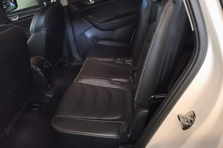 Used Skoda Kodiaq 2017 TSI330 7-Seater Two-Wheel-Drive Luxury Edition Left Rear Seat