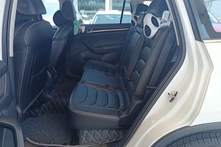 Used Skoda Kodiaq 2017 TSI330 7-Seater Two-Wheel-Drive Luxury Edition Left Rear Seat