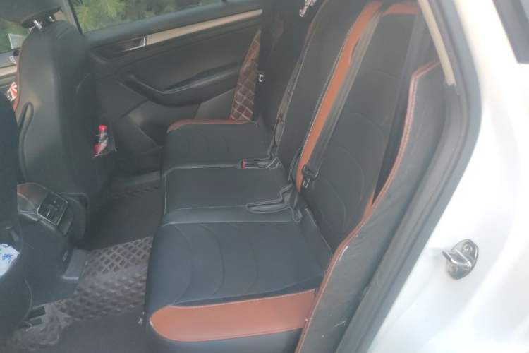 Used Skoda Kodiaq 2017 TSI330 5-Seat Two-Wheel Drive Luxury Edition Left Rear Seat