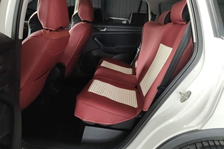 Used Skoda Kodiaq 2017 TSI330 5-Seat Two-Wheel Drive Standard Edition Left Rear Seat