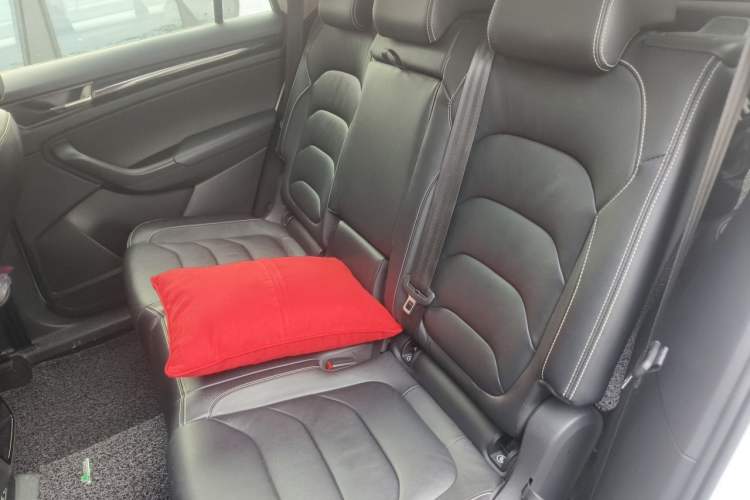 Used Skoda Kodiaq 2017 TSI330 7-Seater Two-Wheel-Drive Luxury Edition Left Rear Seat