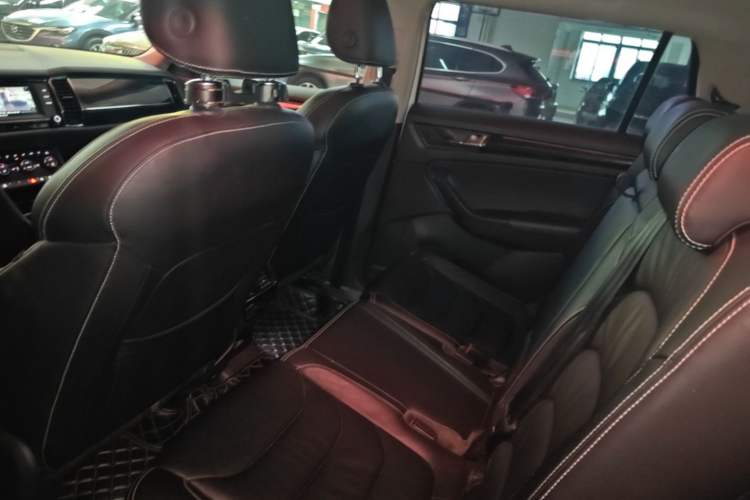 Used Skoda Kodiaq 2017 TSI330 7-Seater Two-Wheel-Drive Luxury Edition Left Rear Seat