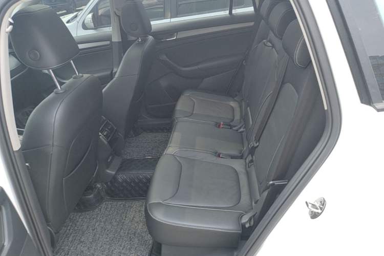 Used Skoda Kodiaq 2017 TSI330 5-Seat Two-Wheel Drive Luxury Edition Left Rear Seat