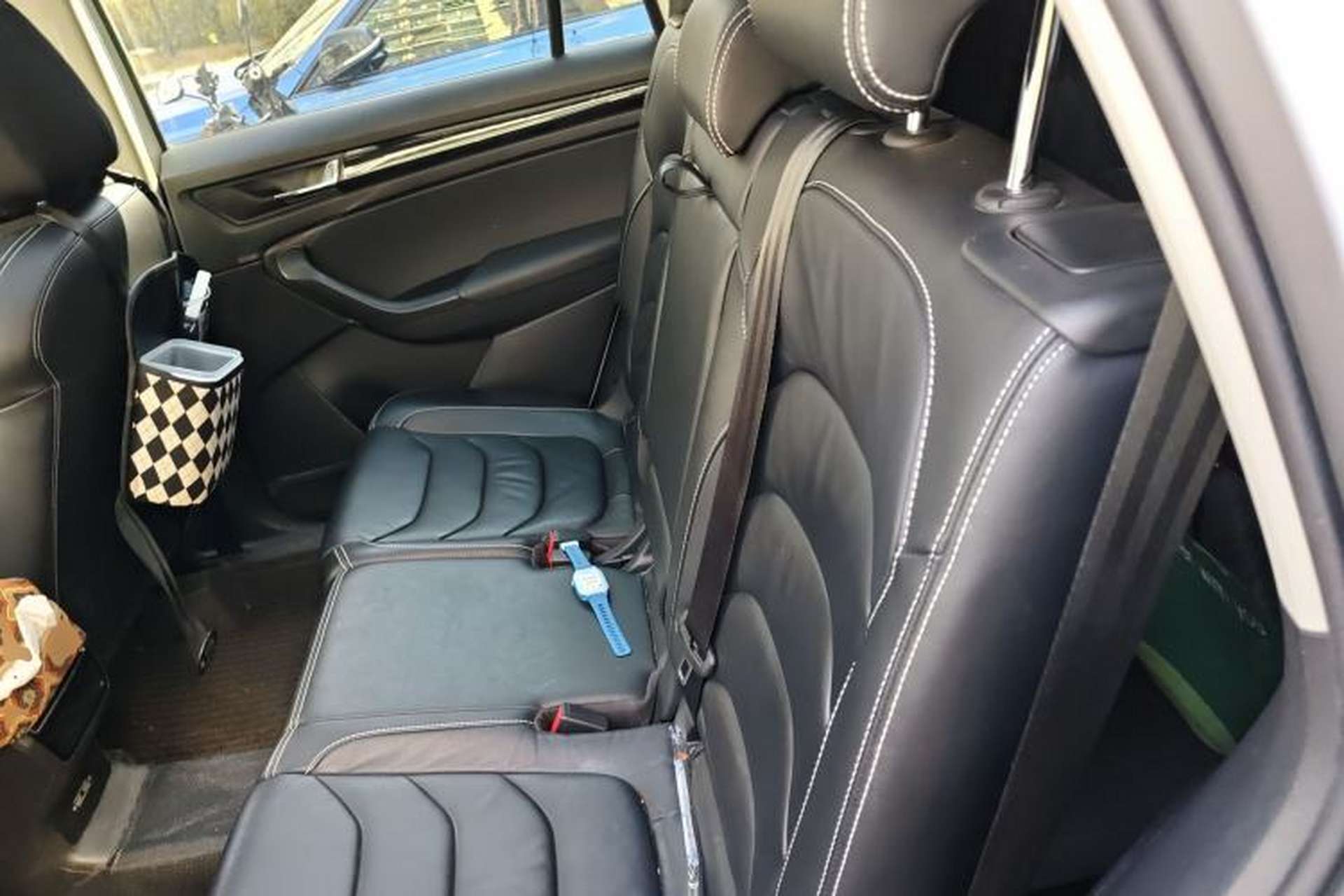 Used Skoda Kodiaq 2017 TSI330 7-Seater Two-Wheel-Drive Luxury Edition Left Rear Seat