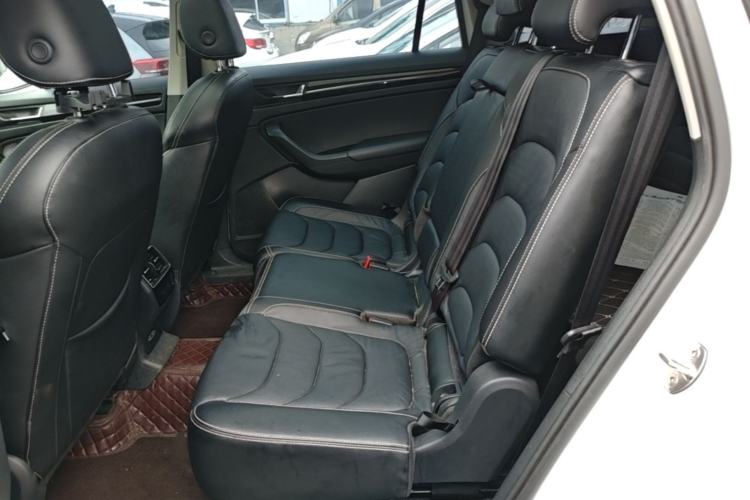 Used Skoda Kodiaq 2017 TSI330 7-Seater Two-Wheel-Drive Luxury Edition Left Rear Seat