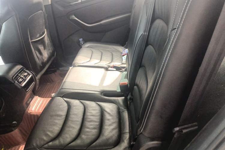 Used Skoda Kodiaq 2017 TSI330 7-Seater Two-Wheel-Drive Luxury Edition Left Rear Seat