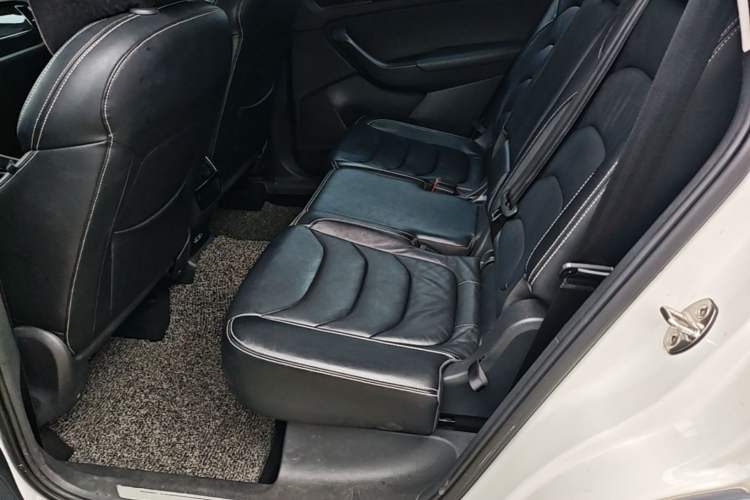 Used Skoda Kodiaq 2017 TSI380 7-Seater Four-Wheel-Drive Flagship Edition Left Rear Seat
