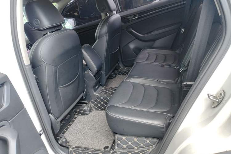 Used Skoda Kodiaq 2017 TSI330 7-Seater Two-Wheel-Drive Luxury Edition Left Rear Seat