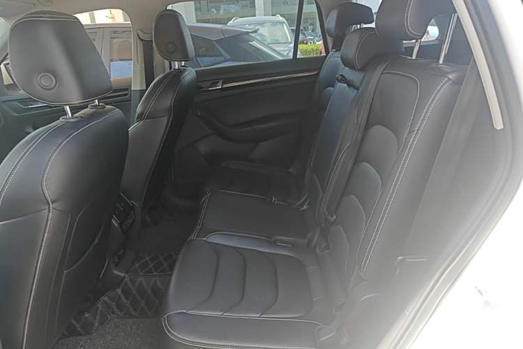 Used Skoda Kodiaq 2017 TSI330 7-Seater Two-Wheel-Drive Luxury Edition Left Rear Seat