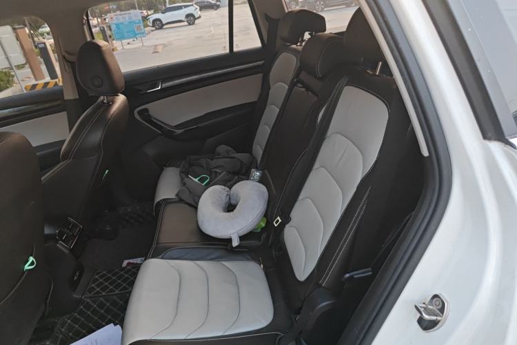 Used Skoda Kodiaq 2017 TSI330 7-Seater Two-Wheel-Drive Luxury Edition Left Rear Seat