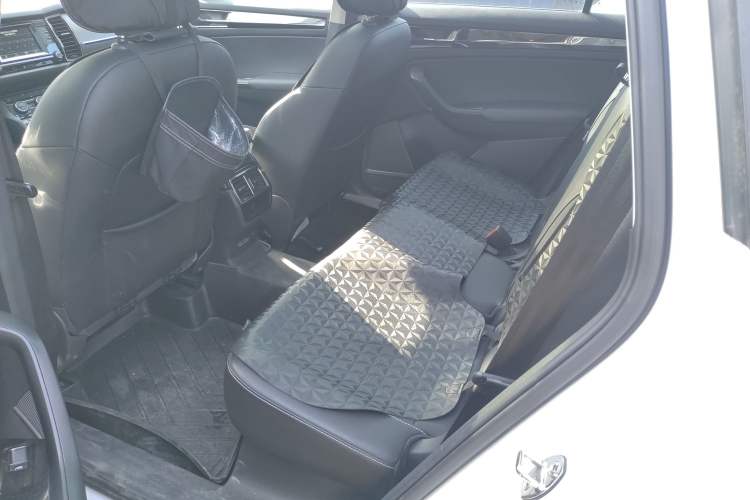 Used Skoda Kodiaq 2017 TSI330 5-seat Two-Wheel Drive Comfort Edition Left Rear Seat