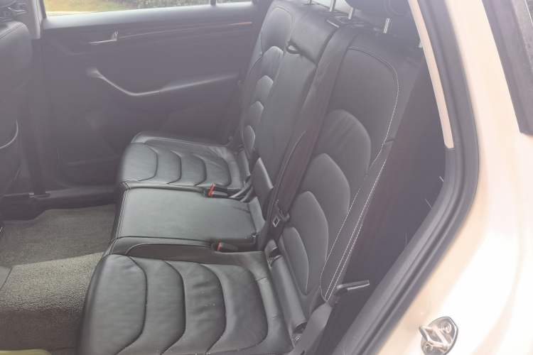 Used Skoda Kodiaq 2017 TSI330 5-Seat Two-Wheel Drive Luxury Edition Left Rear Seat