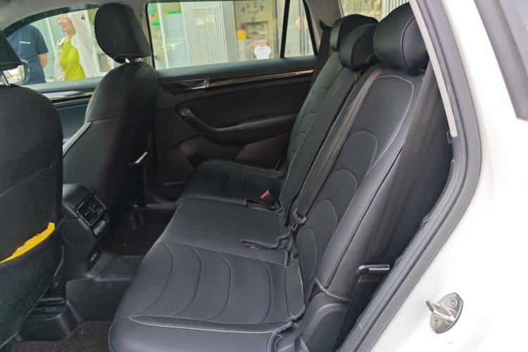 Used Skoda Kodiaq 2017 TSI380 7-Seater Four-Wheel-Drive Flagship Edition Left Rear Seat