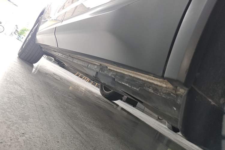 Used Skoda Kodiaq 2017 TSI330 5-Seat Two-Wheel Drive Standard Edition Left Side Sill