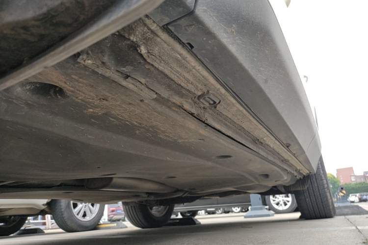 Used Skoda Kodiaq 2017 TSI330 5-Seat Two-Wheel Drive Luxury Edition Left Side Sill