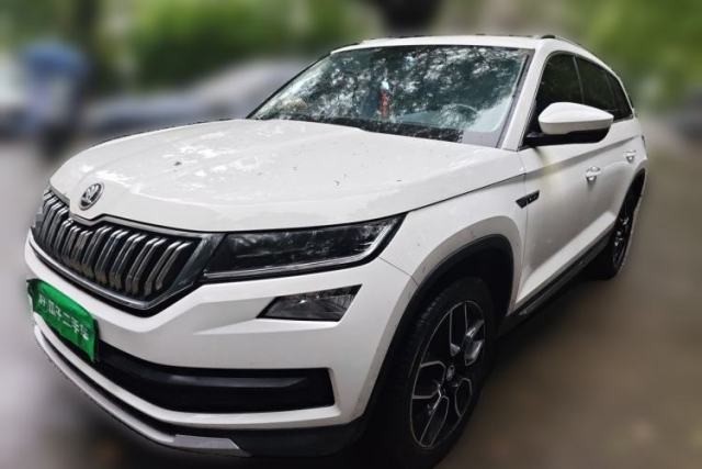 Used Skoda Kodiaq 2017 TSI330 7-Seater Two-Wheel-Drive Luxury Edition