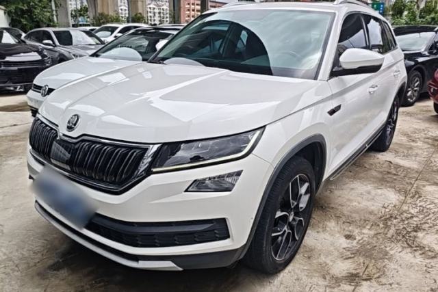 Used Skoda Kodiaq 2017 TSI380 7-Seater Four-Wheel-Drive Flagship Edition