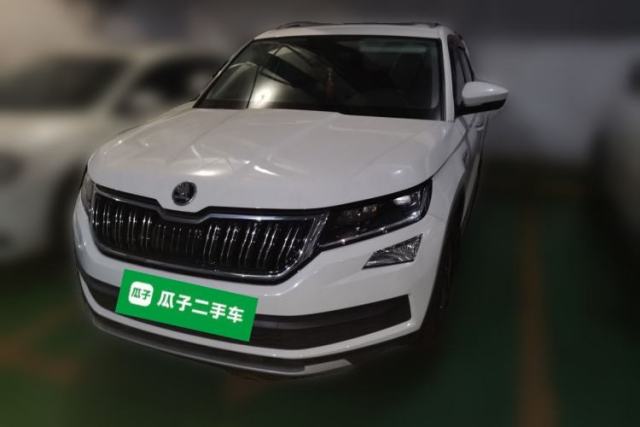Used Skoda Kodiaq 2017 TSI330 7-Seater Two-Wheel-Drive Luxury Tech Edition