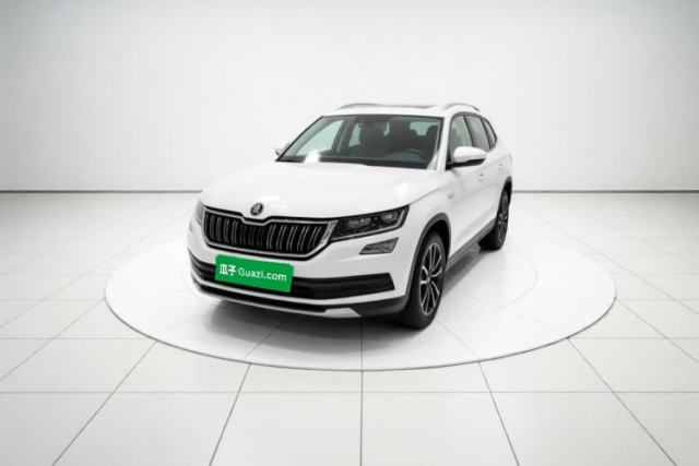 Used Skoda Kodiaq 2017 TSI330 7-Seater Two-Wheel-Drive Luxury Tech Edition