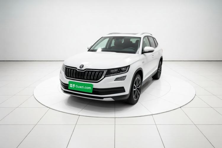 Ojetý Skoda Kodiaq 2017 TSI330 7-Seater Two-Wheel-Drive Luxury Tech Edition Guazi used car, China used car export, Used car for sale, Used  cars, Cheapest cars for sale