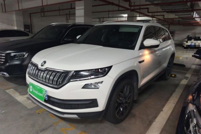 Used Skoda Kodiaq 2017 TSI330 7-Seater Two-Wheel-Drive Luxury Edition