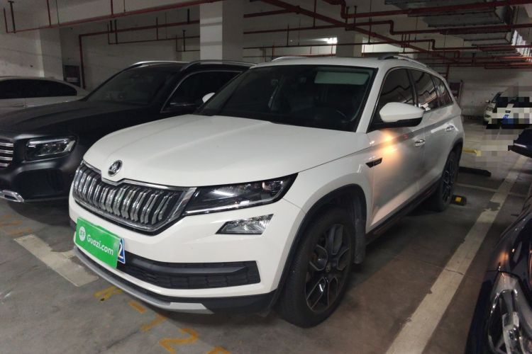 Used Skoda Kodiaq 2017 TSI330 7-Seater Two-Wheel-Drive Luxury Edition Guazi used car, China used car export, Used car for sale, Used cars, Cheapest cars for sale