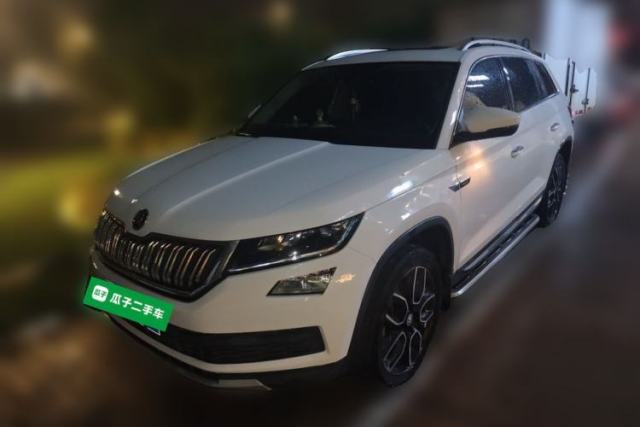 Used Skoda Kodiaq 2017 TSI330 7-Seater Two-Wheel-Drive Luxury Edition