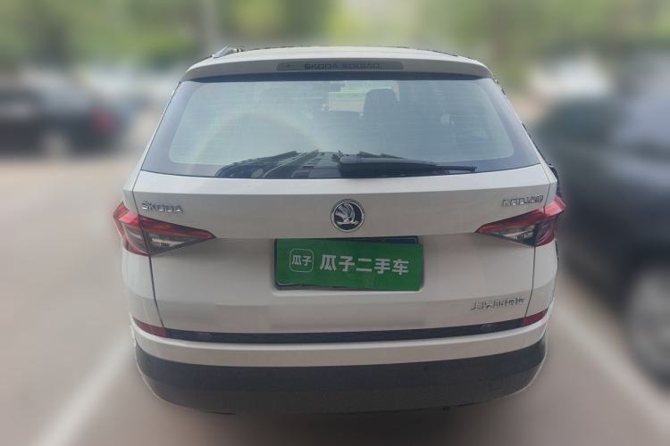 Used Skoda Kodiaq 2017 TSI330 5-Seat Two-Wheel Drive Standard Edition Rear