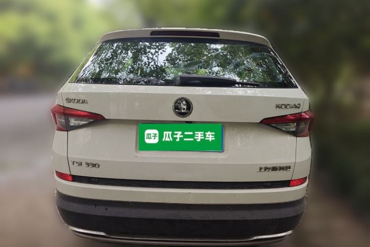Used Skoda Kodiaq 2017 TSI330 7-Seater Two-Wheel-Drive Luxury Edition Rear
