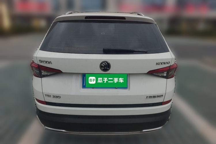 Used Skoda Kodiaq 2017 TSI330 7-Seater Two-Wheel-Drive Luxury Edition Rear