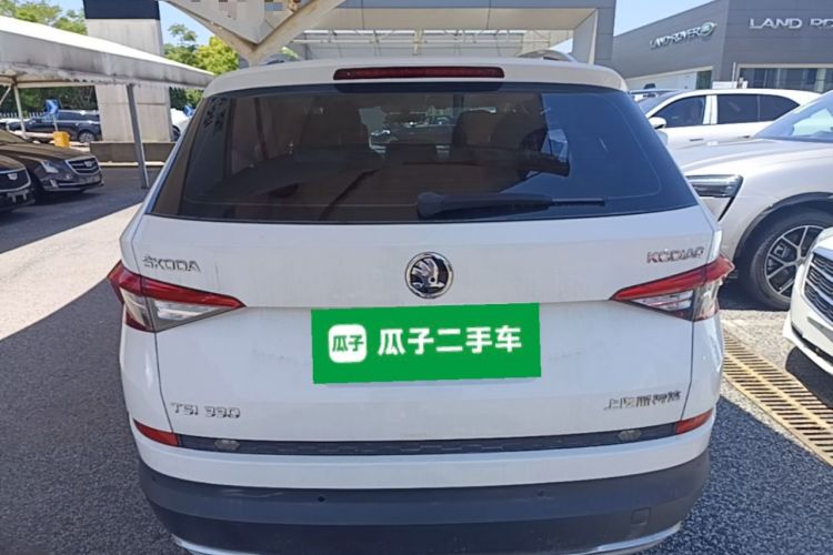 Used Skoda Kodiaq 2017 TSI330 7-Seater Two-Wheel-Drive Luxury Edition Rear